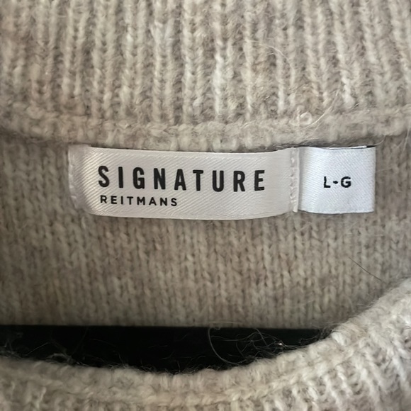 Reitmans Beige Knit Vest - Picture 2 of 3